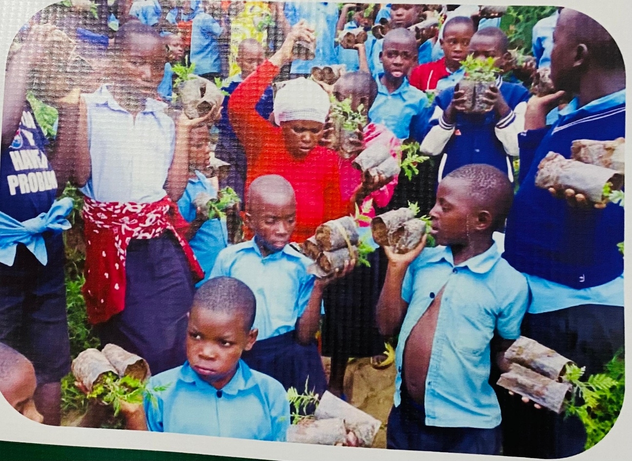 One Tree per Pupil in Muhanga