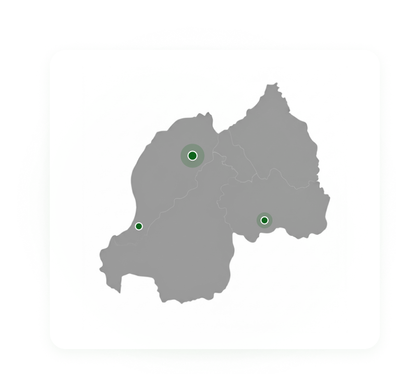 Map of Rwanda